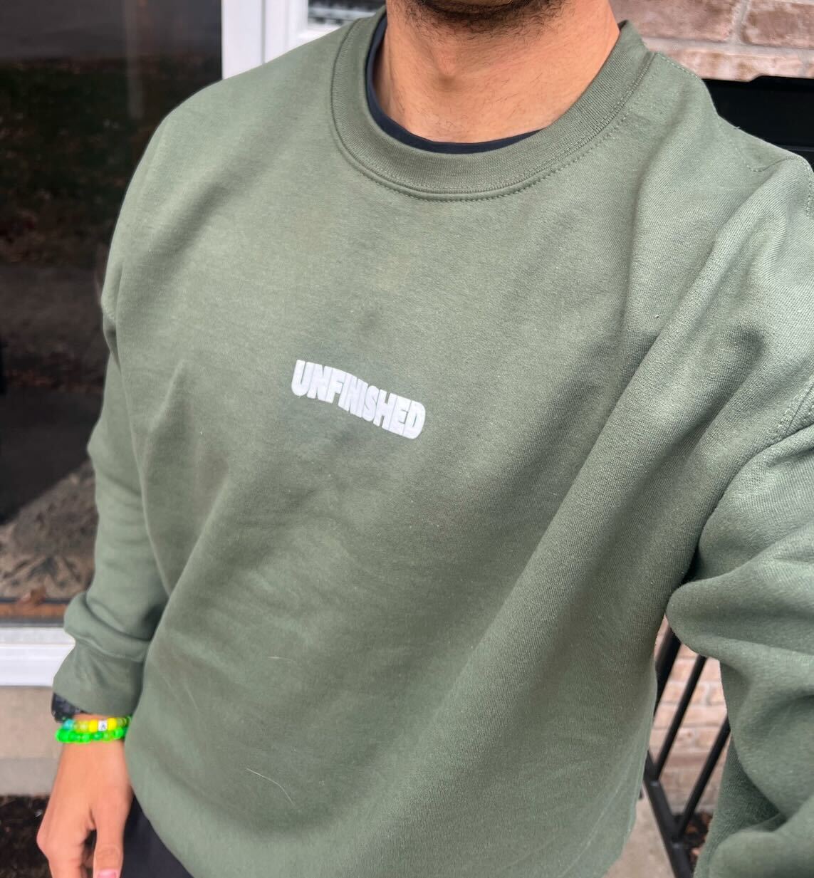 Unfinished Crewneck